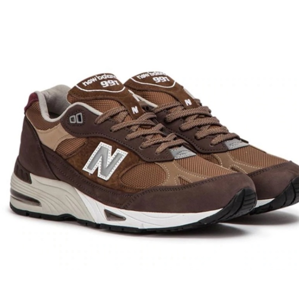 New Balance 991 Limited Edition – Full Leather – Iconic Comfort Sneakers